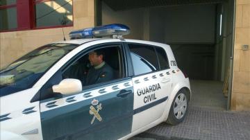 Imagen de archivo de un coche de la Guardia Civil.