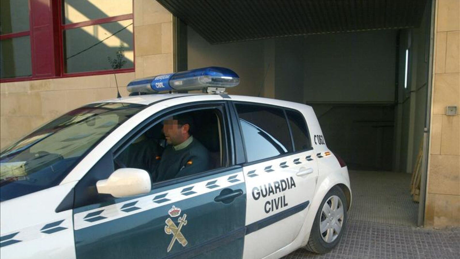 Imagen de archivo de un coche de la Guardia Civil.