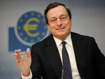 Mario Draghi, presidente del BCE Mario Draghi, presidente del BCE