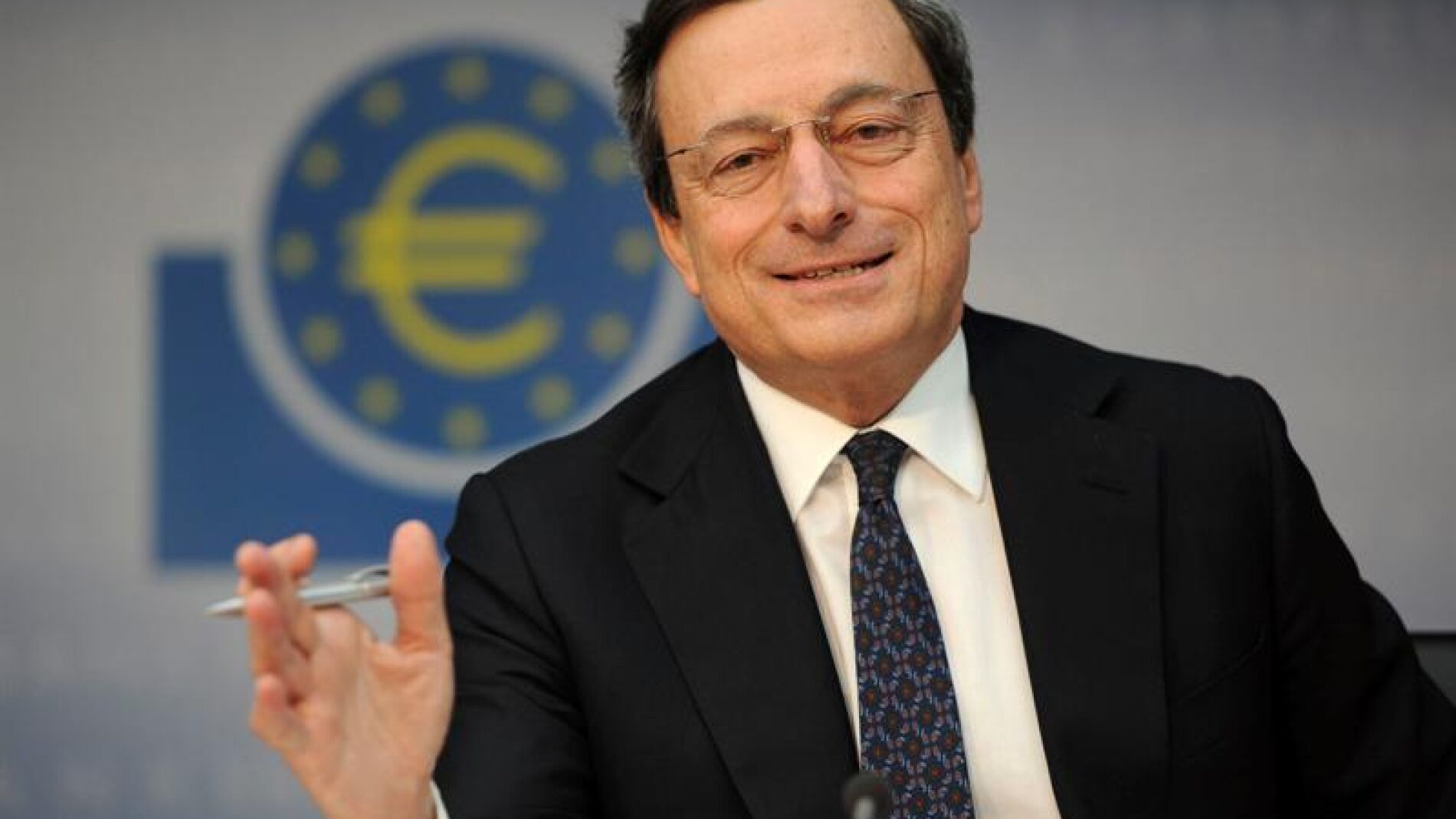 Mario Draghi, presidente del BCE