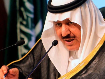 El príncipe Nayef Bin Abelaziz