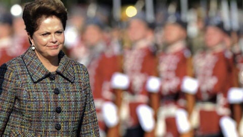 La presidenta de Brasil, Dilma Rousseff