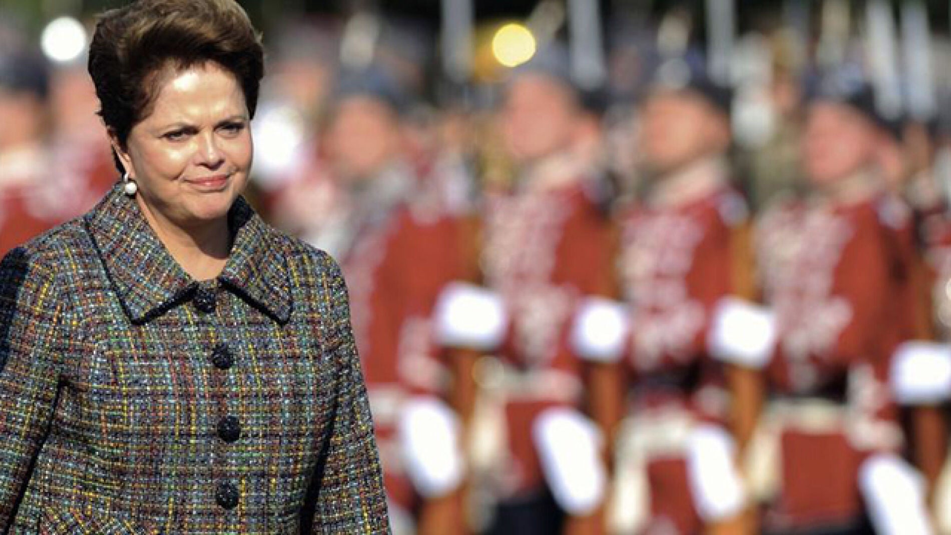 La presidenta de Brasil, Dilma Rousseff