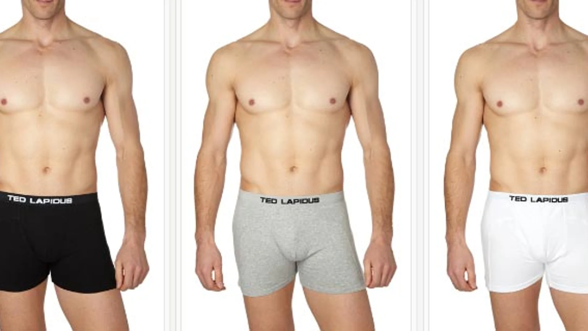 Calzoncillos tipo boxer Calzoncillos tipo boxer