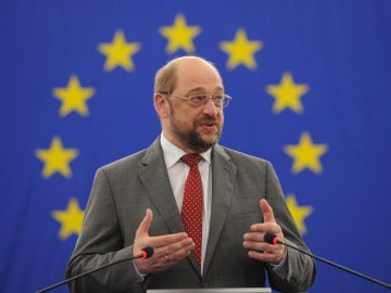 Martin Schulz, presidente del Parlamento Europeo