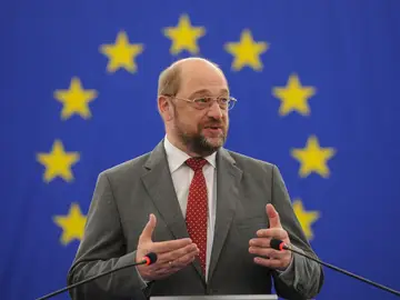 Martin Schulz, presidente del Parlamento Europeo Martin Schulz, presidente del Parlamento Europeo