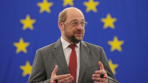 Martin Schulz, presidente del Parlamento Europeo