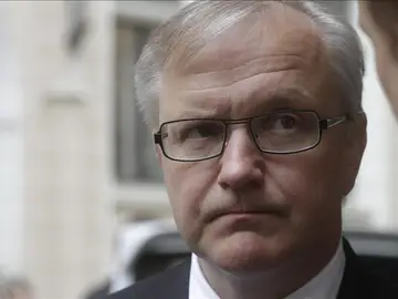 El comisario de Asuntos Económicos y Monetarios, Olli Rehn El comisario de Asuntos Económicos y Monetarios, Olli Rehn