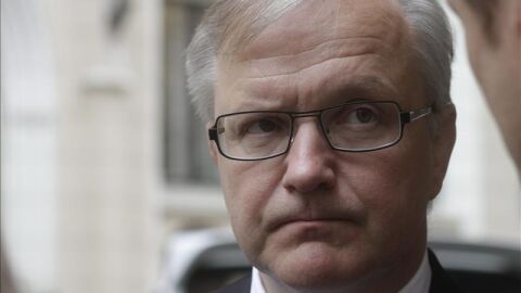 El comisario de Asuntos Econ&oacute;micos y Monetarios, Olli Rehn