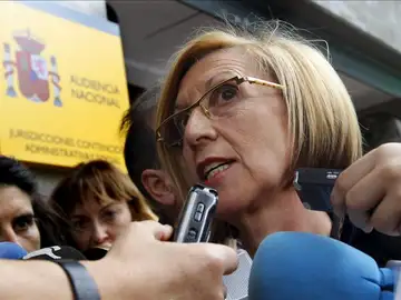 La líder de UPyD, Rosa Díez La líder de UPyD, Rosa Díez