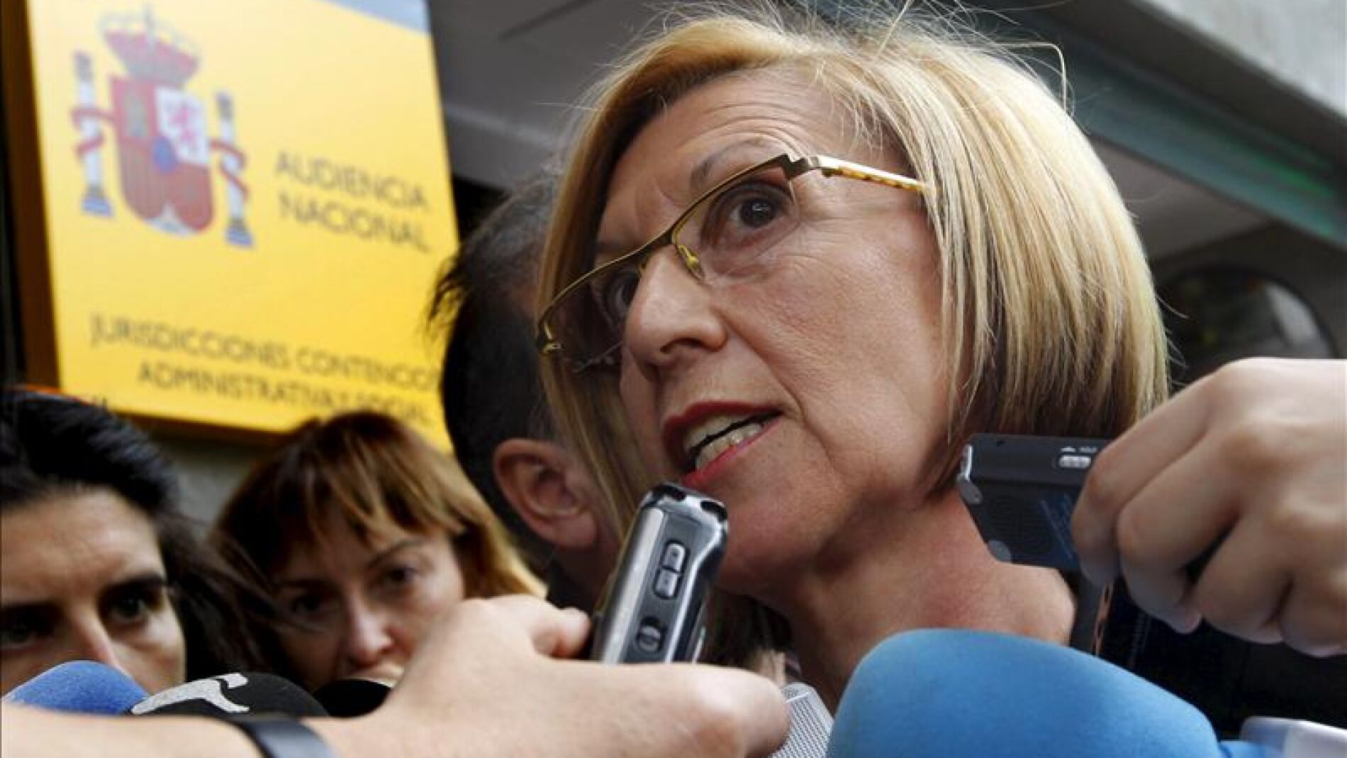 La l&iacute;der de UPyD, Rosa D&iacute;ez