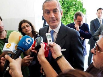 Arsenio Fernández de Mesa, director de la Guardia Civil