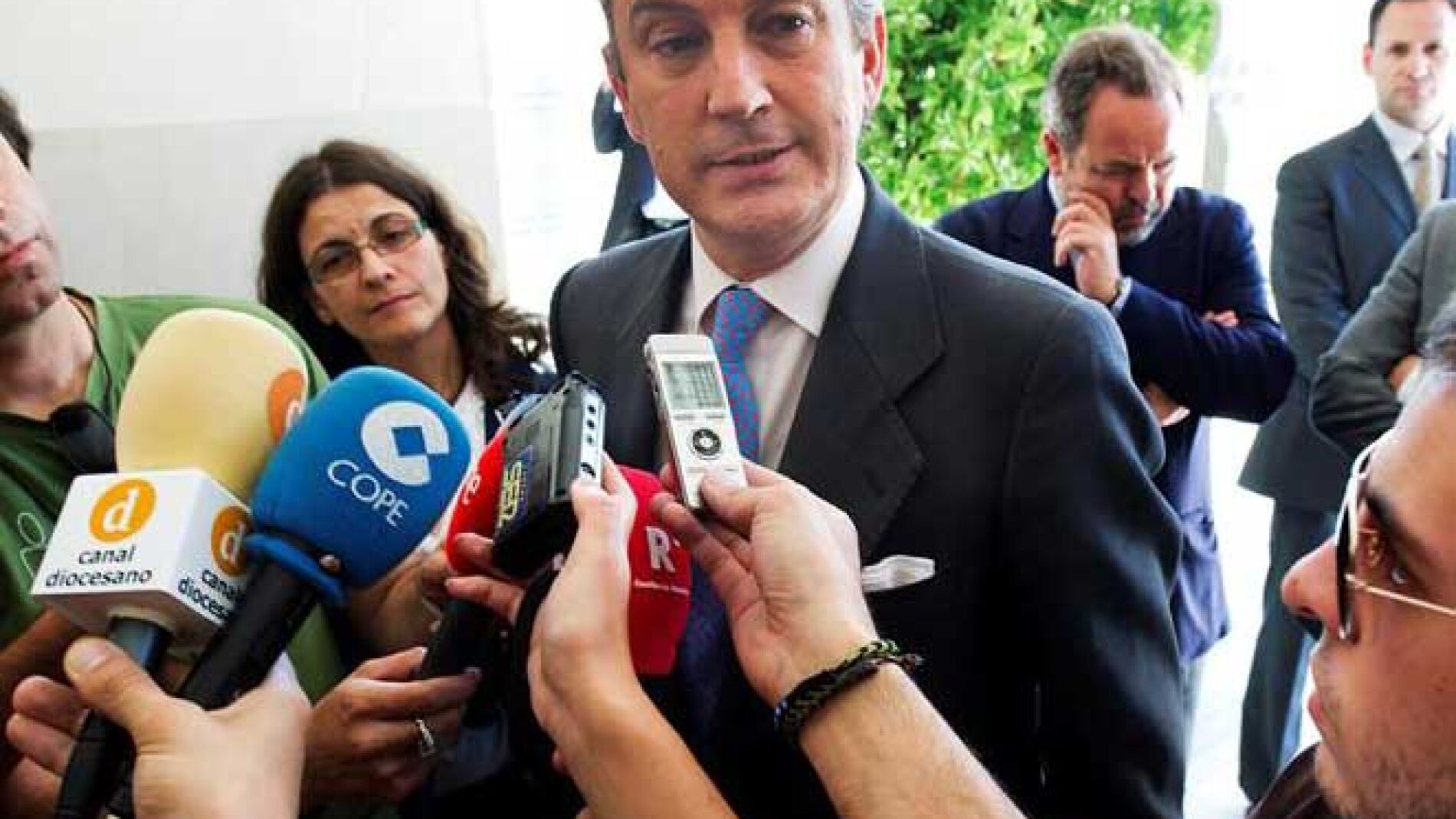 Arsenio Fern&aacute;ndez de Mesa, director de la Guardia Civil