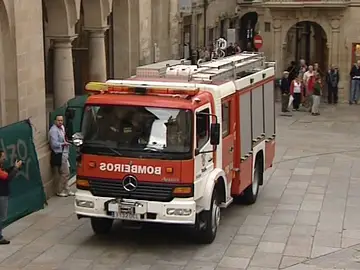 Simulacro de bomberos Simulacro de bomberos