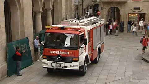Simulacro de bomberos Simulacro de bomberos