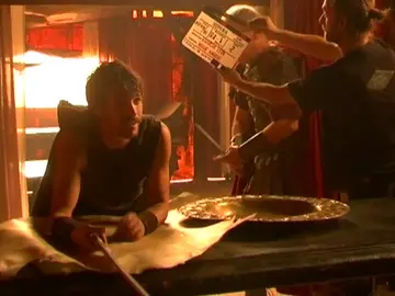 Making of de Hispania con Juanjo Ballesta y Lluis Homar Making of de Hispania con Juanjo Ballesta y Lluis Homar