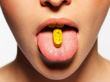 Una pastilla de Ibuprofeno Una pastilla de Ibuprofeno