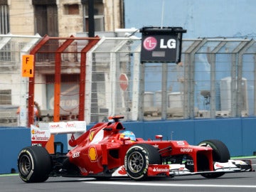 Alonso rueda en los Libres 1