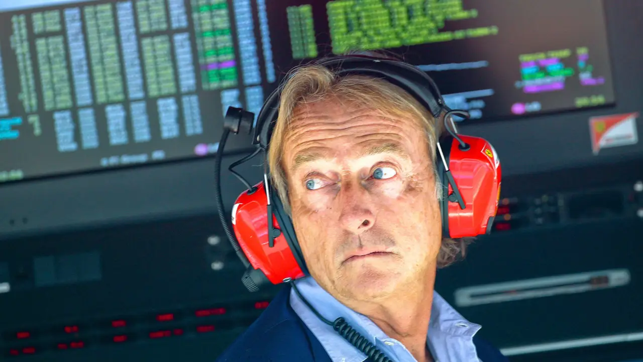 Luca di Montezemolo, presidente de Ferrari