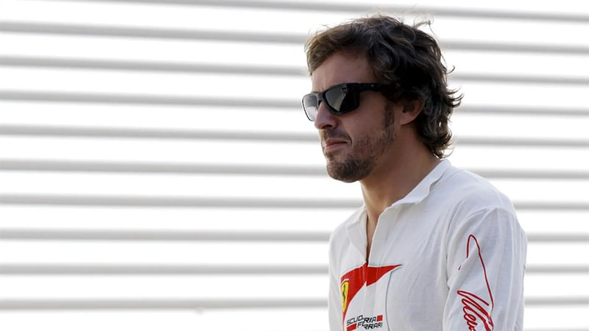 Alonso tras queda eliminado de la Q3