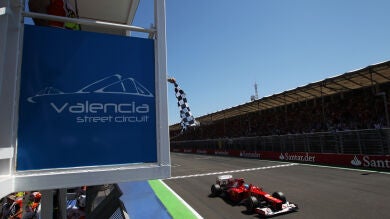 Las mejores imágenes del GP de Europa 2012