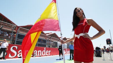 Las chicas del paddock de Valencia
