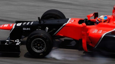 Timo Glock no correrá el GP de Europa por una infección intestinal