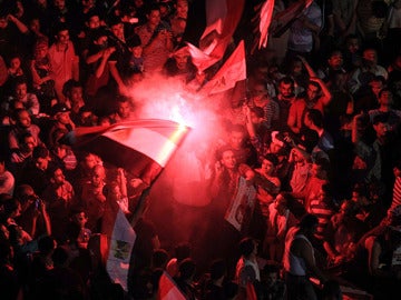 Tahrir celebra la victoria de Morsi