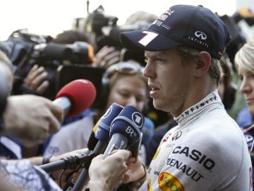 Vettel tras abandonar