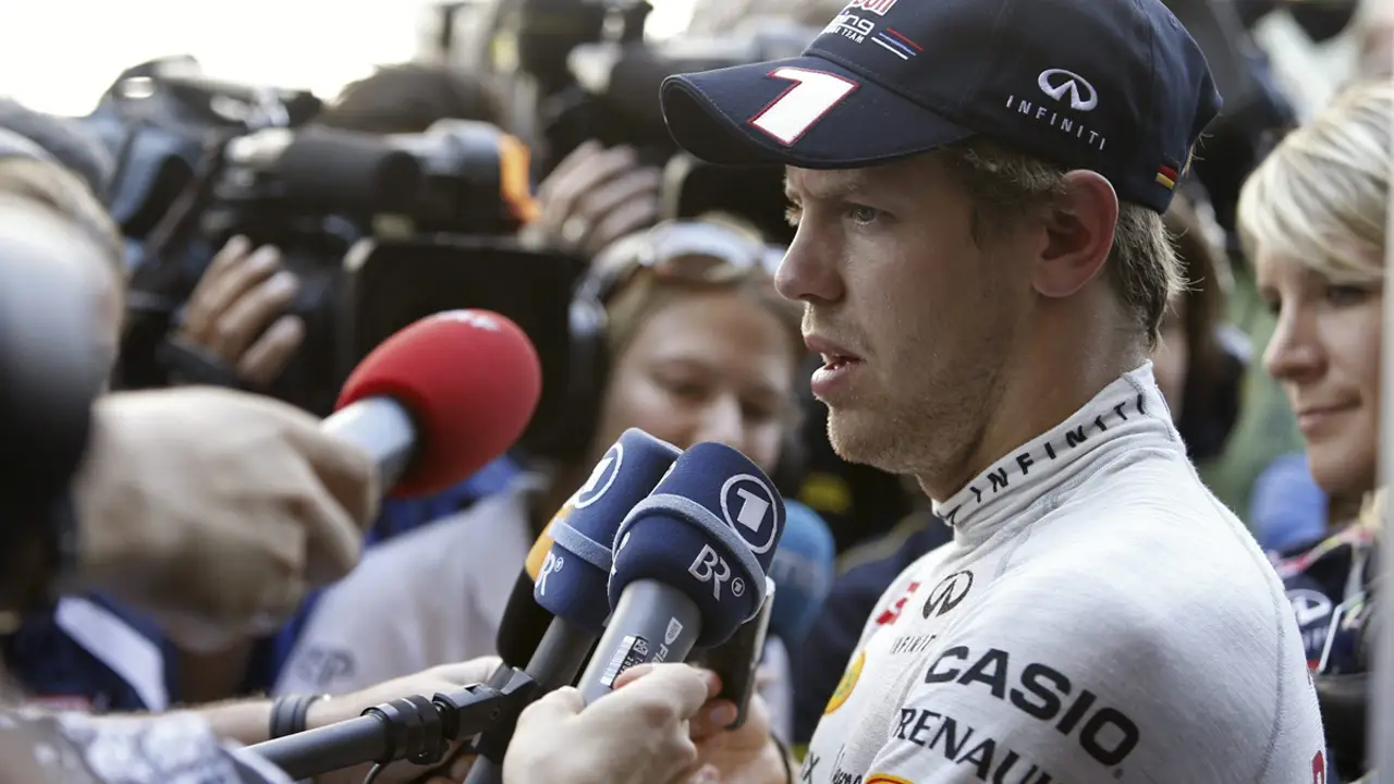 Vettel tras abandonar