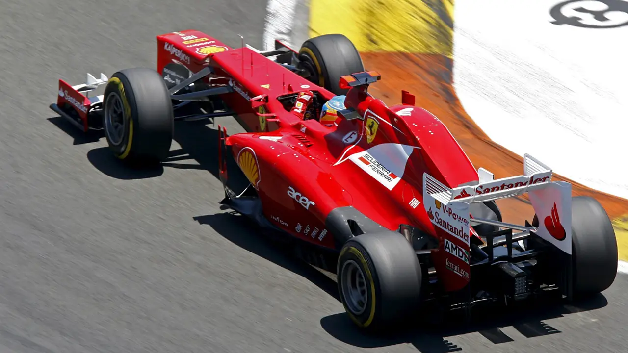 Los mejores momentos de la victoria de Alonso en el GP de Europa