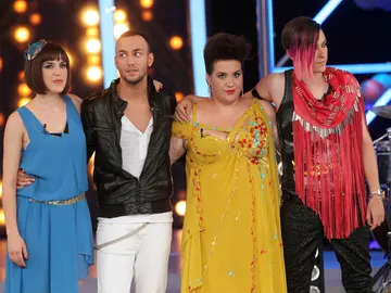 Las mejores imágenes de la últiLas mejores imágenes de la última gala de 'El Número Uno' Las mejores imágenes de la últiLas mejores imágenes de la última gala de 'El Número Uno'