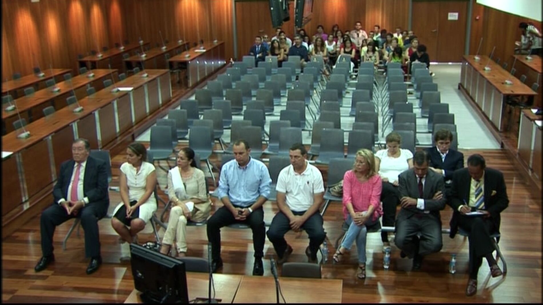 Banquillo Caso Malaya