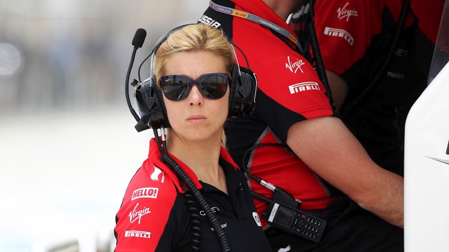 Mar&iacute;a de Villota