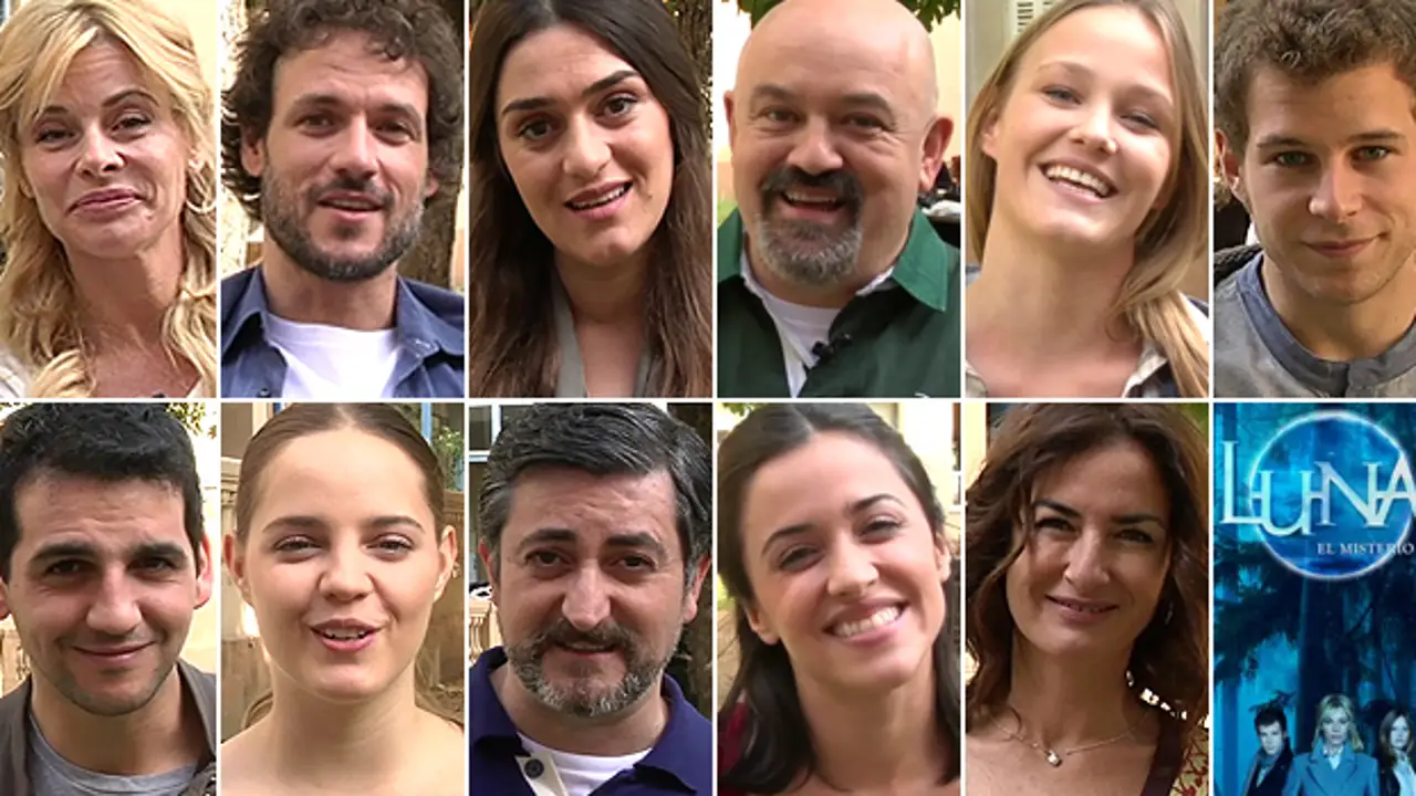 El reparto de Luna despide la temporada
