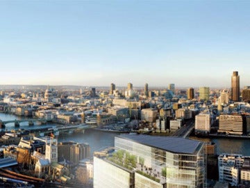 Vista panorámica de Londres