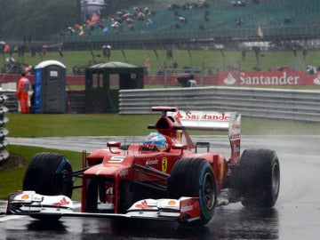 Fernando Alonso, en los Libres 1