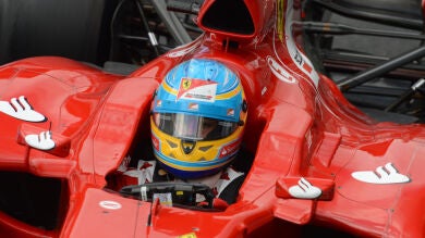 Alonso ya prepara los entrenamientos de Hockenheim