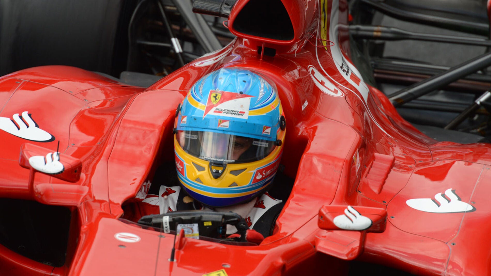 Alonso, en los Libres 3