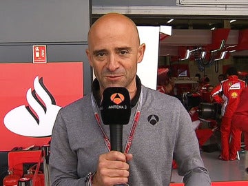 Lobato: "Alonso parte primero, pero sabe que lo importante de verdad es la carrera"