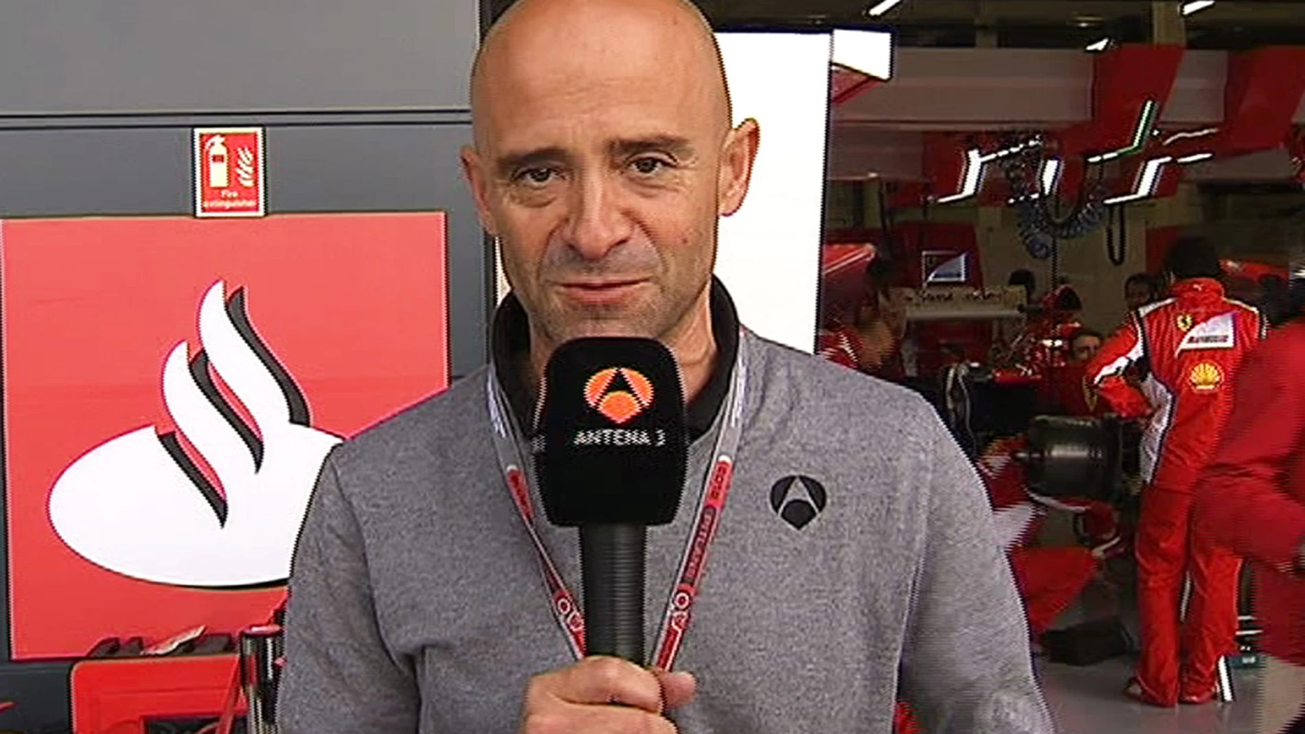 Lobato: "Alonso parte primero, pero sabe que lo importante de verdad es la carrera"