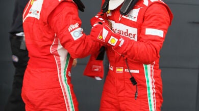 Alonso quiere ahora una pole en condiciones de seco