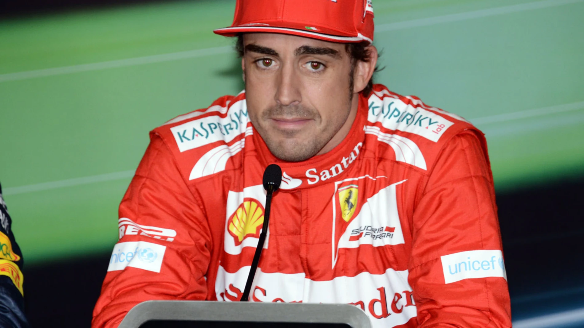 Alonso en rueda de prensa