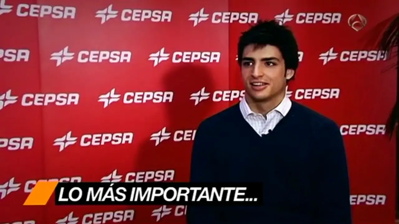 Carlos Sainz Jr: "En un futuro me gustaría correr en Ferrari"