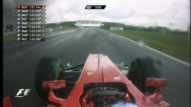 Alonso consigue la pole en la Q3 de Silverstone