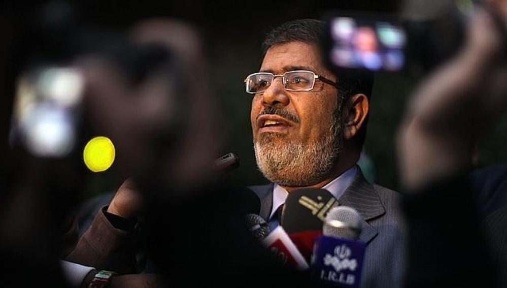 El expresidente de Egipto, Mohamed Mursi