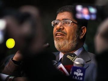 El expresidente de Egipto, Mohamed Mursi