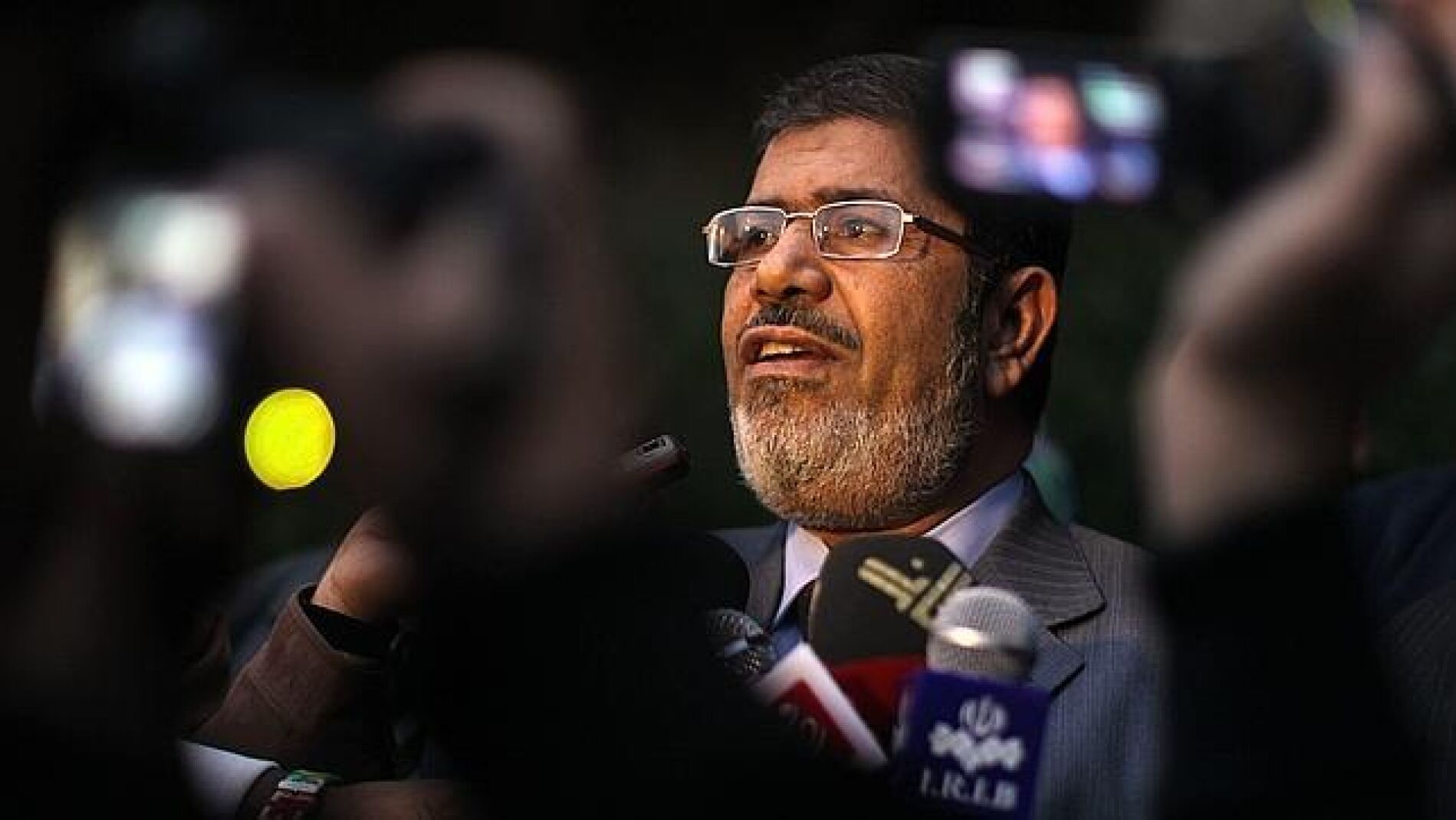 El expresidente de Egipto, Mohamed Mursi