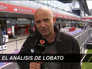 El análisis de Lobato en el GP de Gran Bretaña