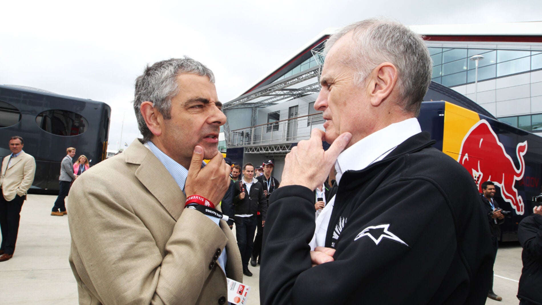 El actor Rowan Atkinson, que interpret&oacute; a Mr. Bean.